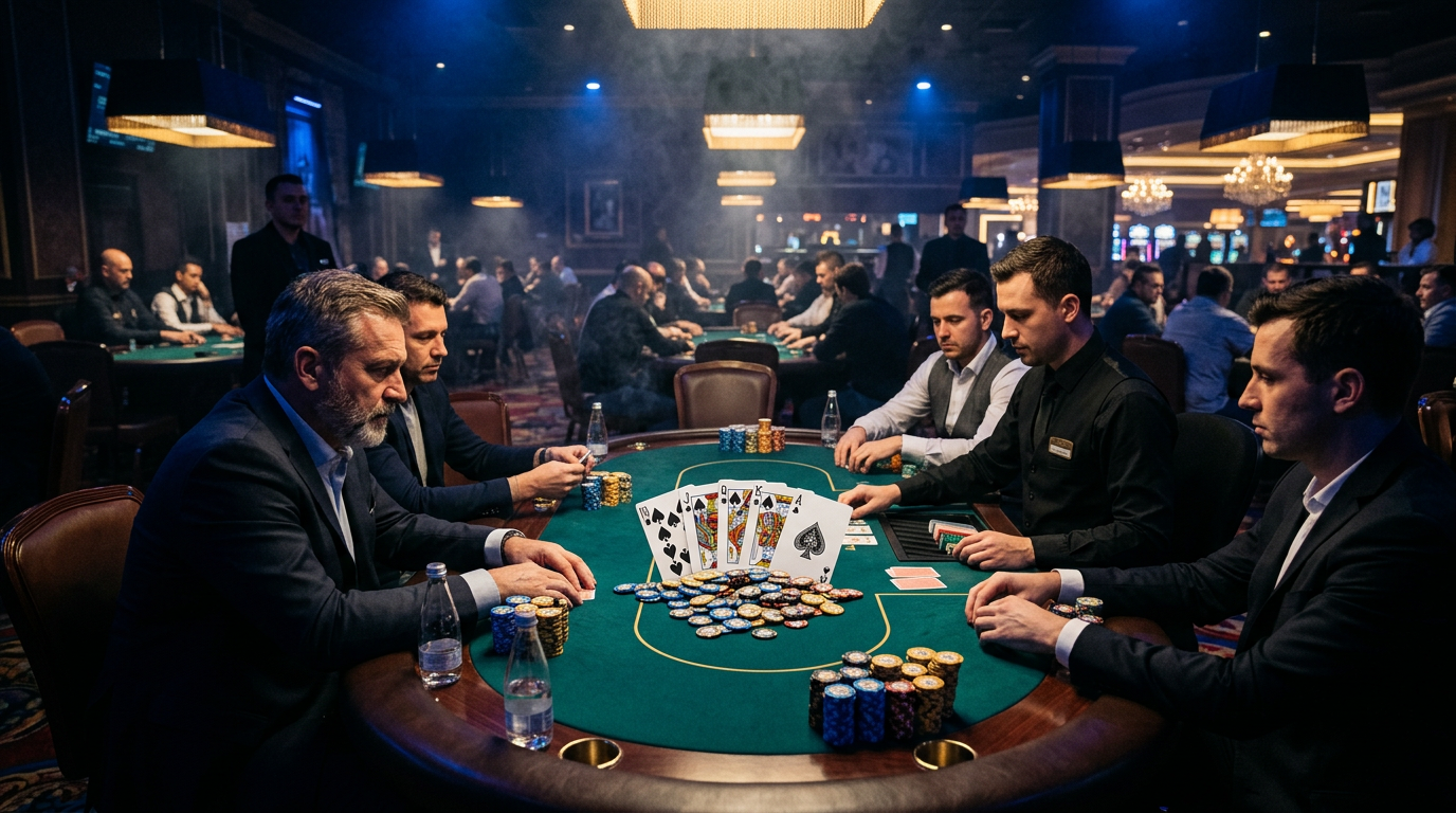 小鱼poker竞技赛事系统德州扑克在线对战平台